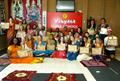 Graduation Vinyasa Yoga School Rishikesh